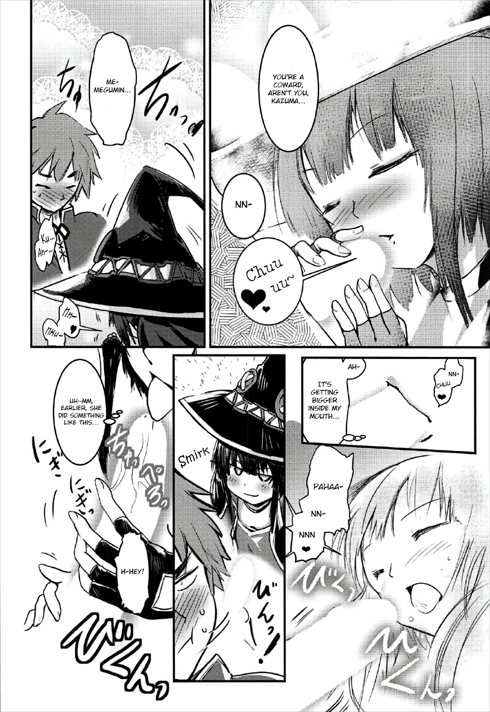 Meguicha 2 - Tsuika Yunyun Aji porn comic picture 21