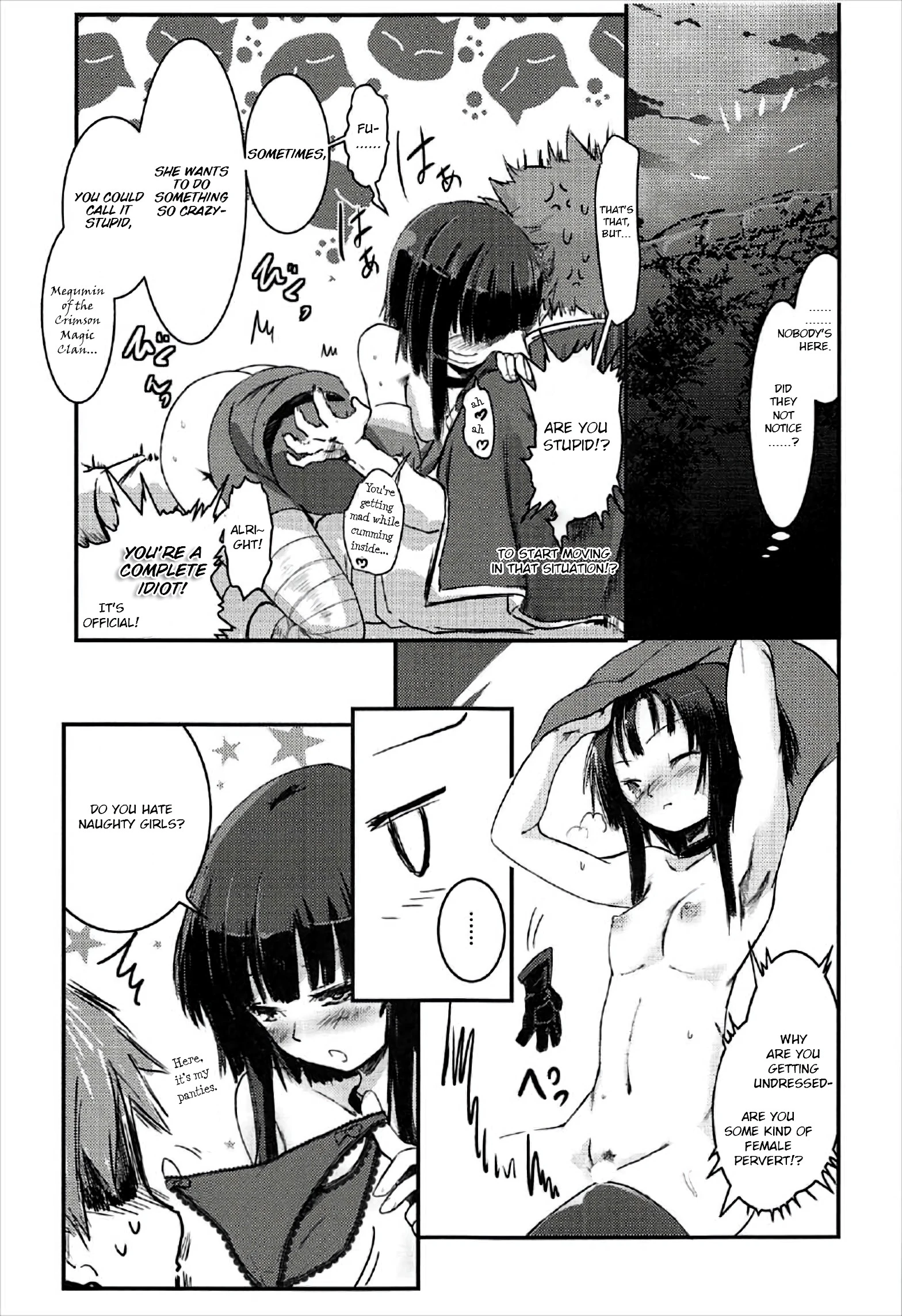 Meguicha 2 - Tsuika Yunyun Aji porn comic picture 28