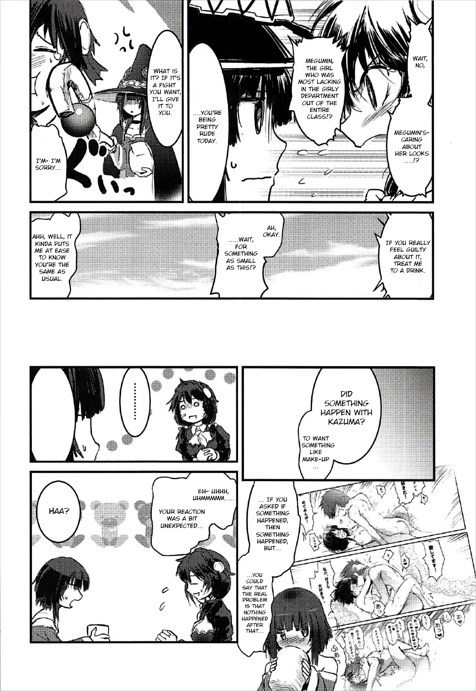 Meguicha 2 - Tsuika Yunyun Aji porn comic picture 5
