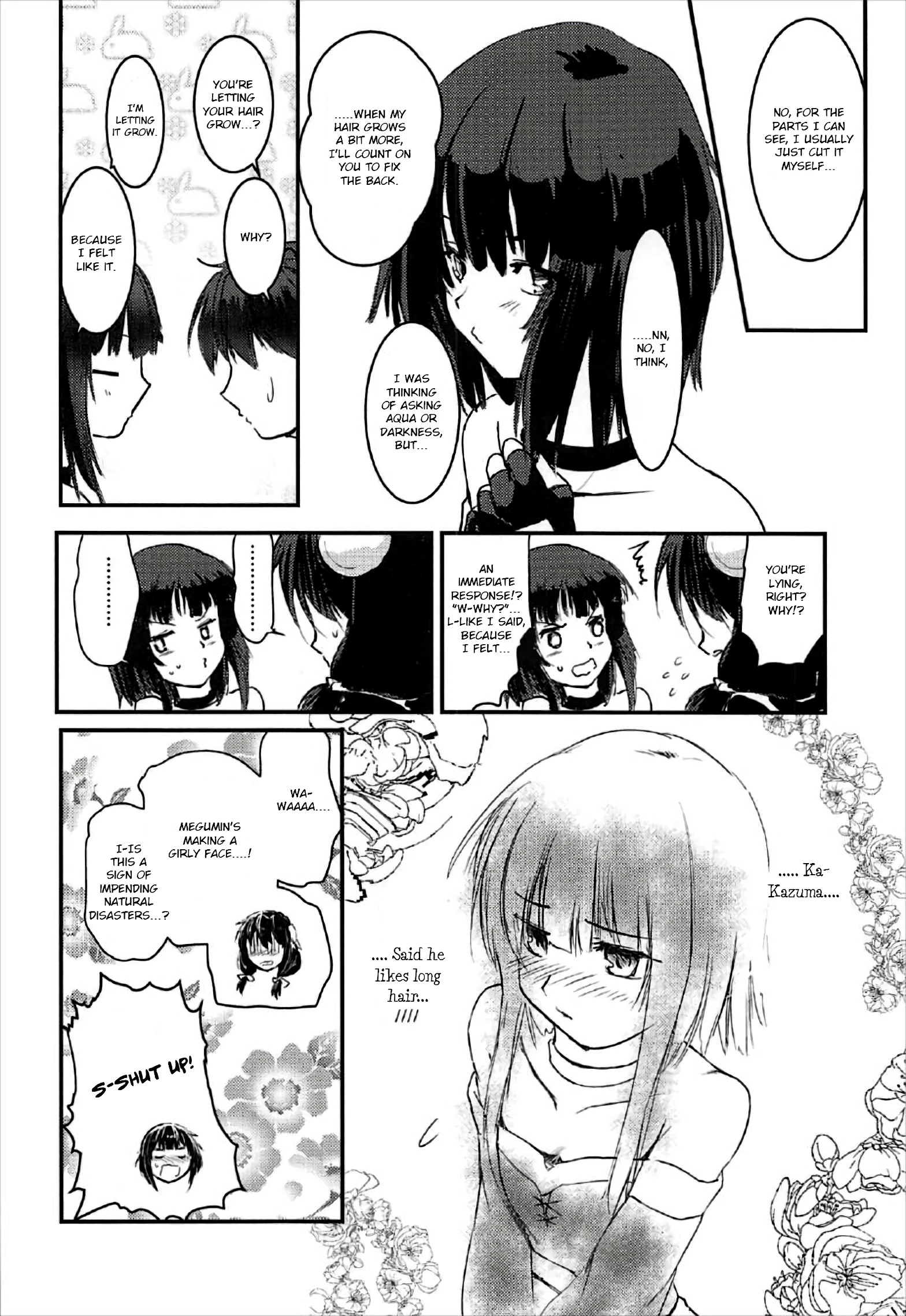 Meguicha 2 - Tsuika Yunyun Aji porn comic picture 7