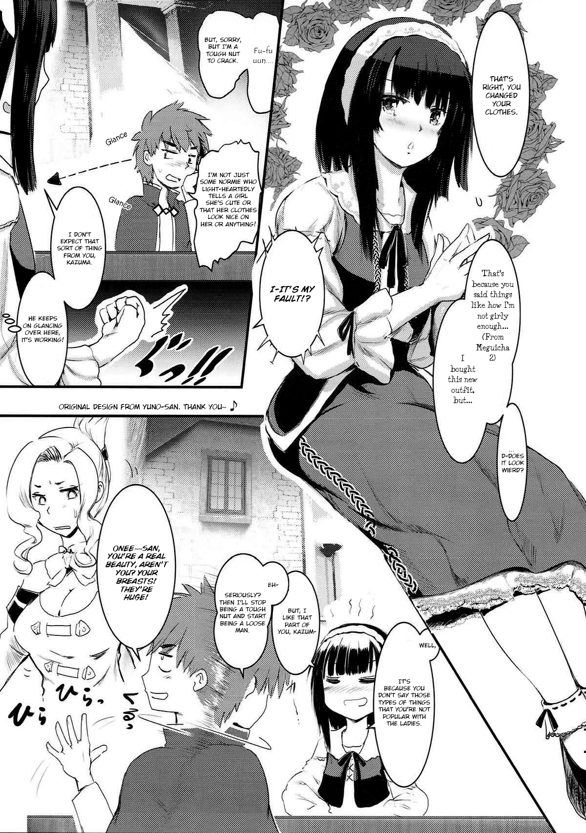 Meguicha 3 - Katou Sunahaki Aji porn comic picture 10