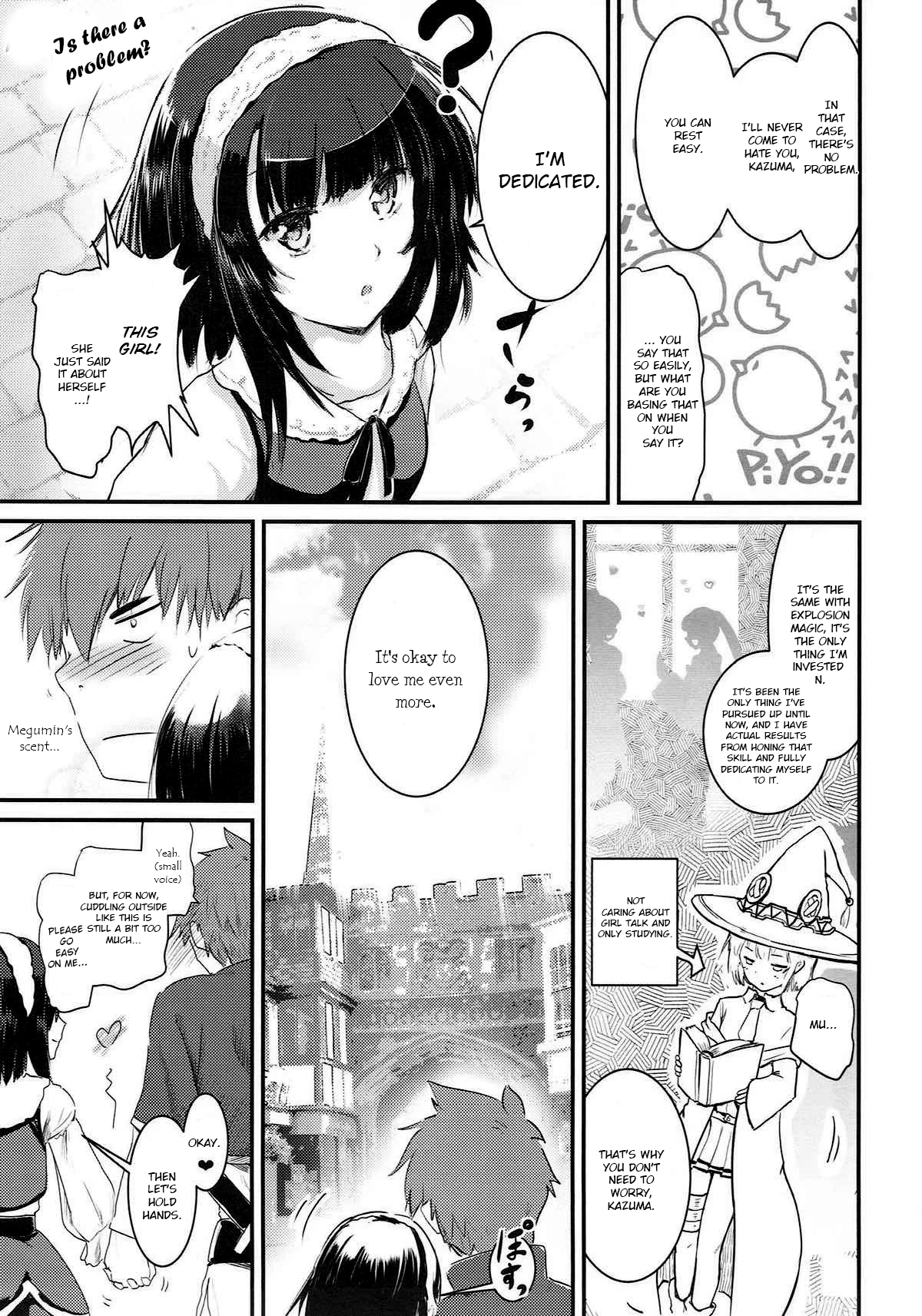 Meguicha 3 - Katou Sunahaki Aji porn comic picture 14