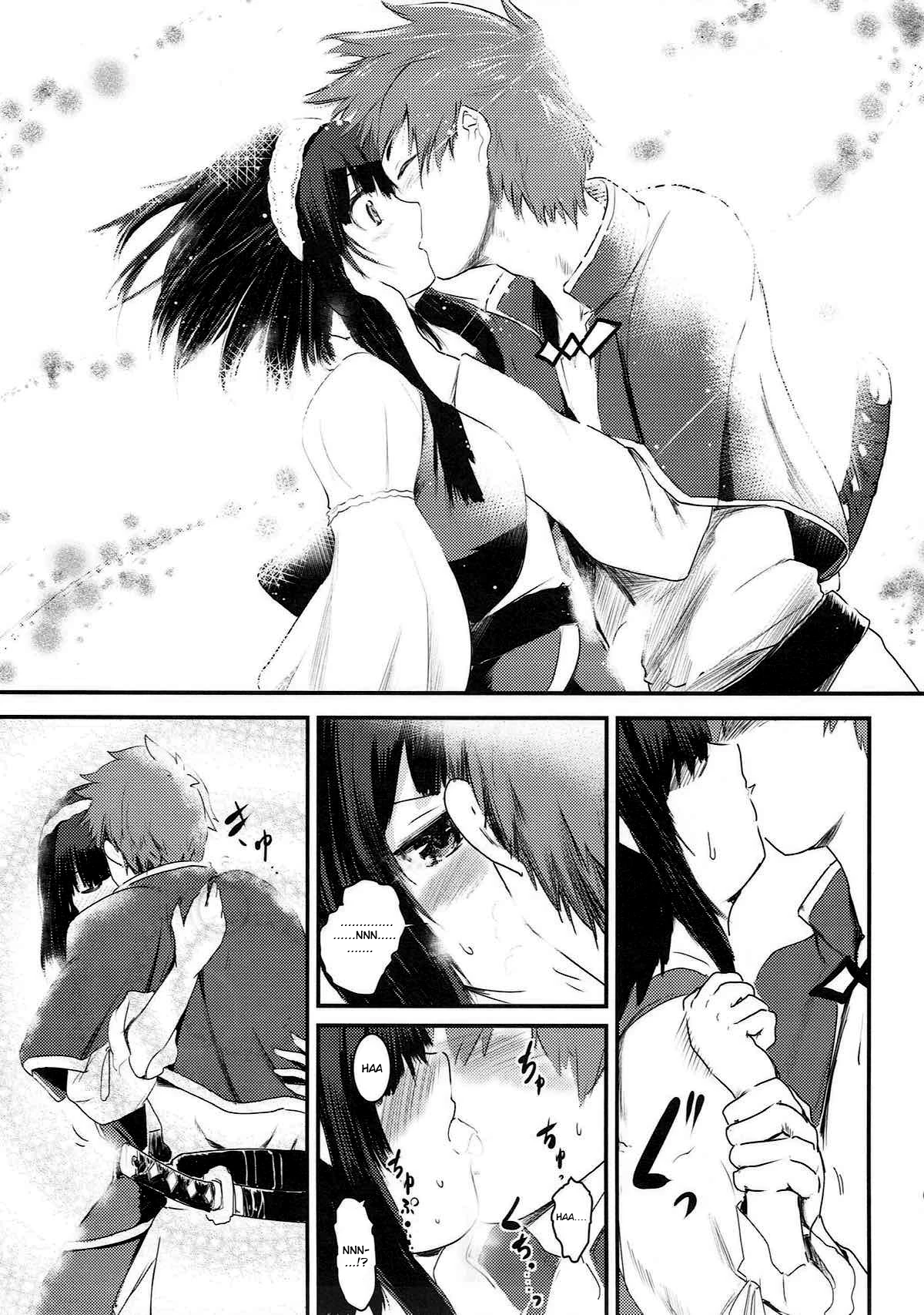 Meguicha 3 - Katou Sunahaki Aji porn comic picture 18