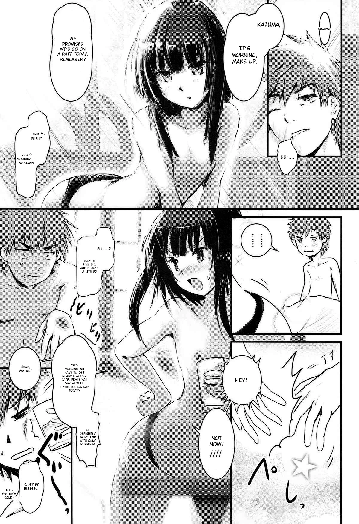 Meguicha 3 - Katou Sunahaki Aji porn comic picture 2