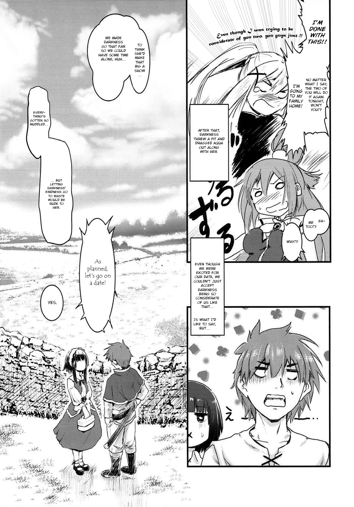 Meguicha 3 - Katou Sunahaki Aji porn comic picture 6