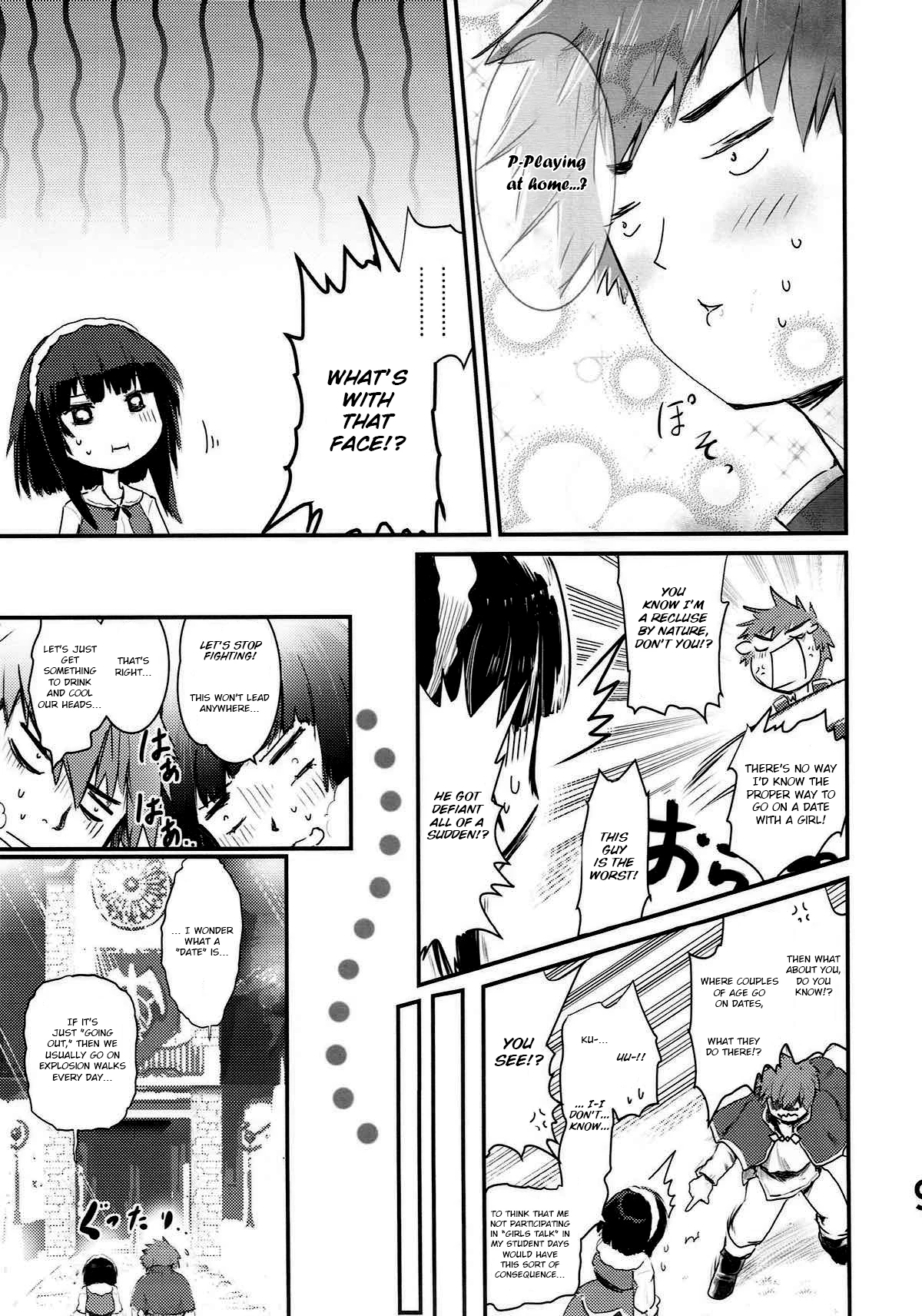 Meguicha 3 - Katou Sunahaki Aji porn comic picture 8