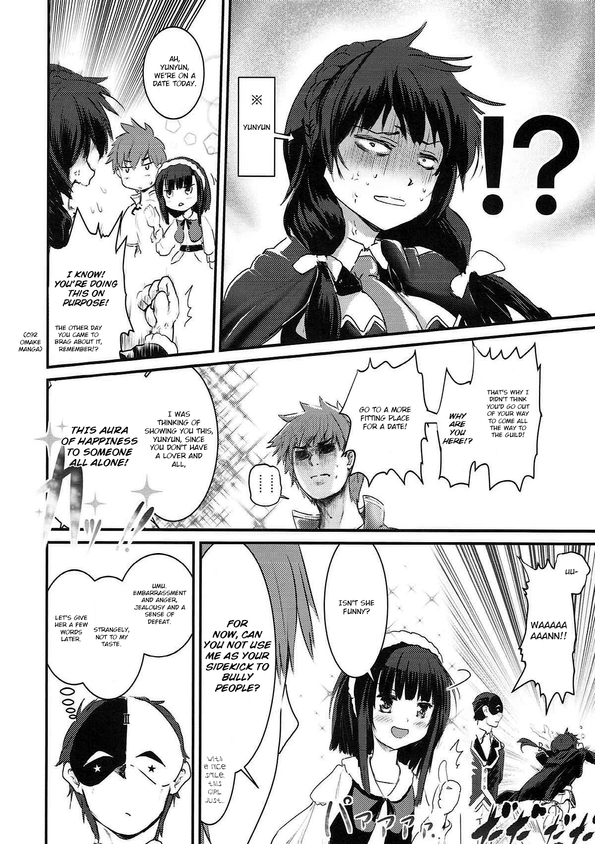 Meguicha 3 - Katou Sunahaki Aji porn comic picture 9