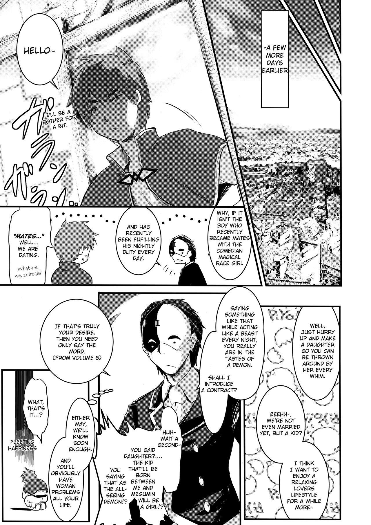 Meguicha 4 porn comic picture 10