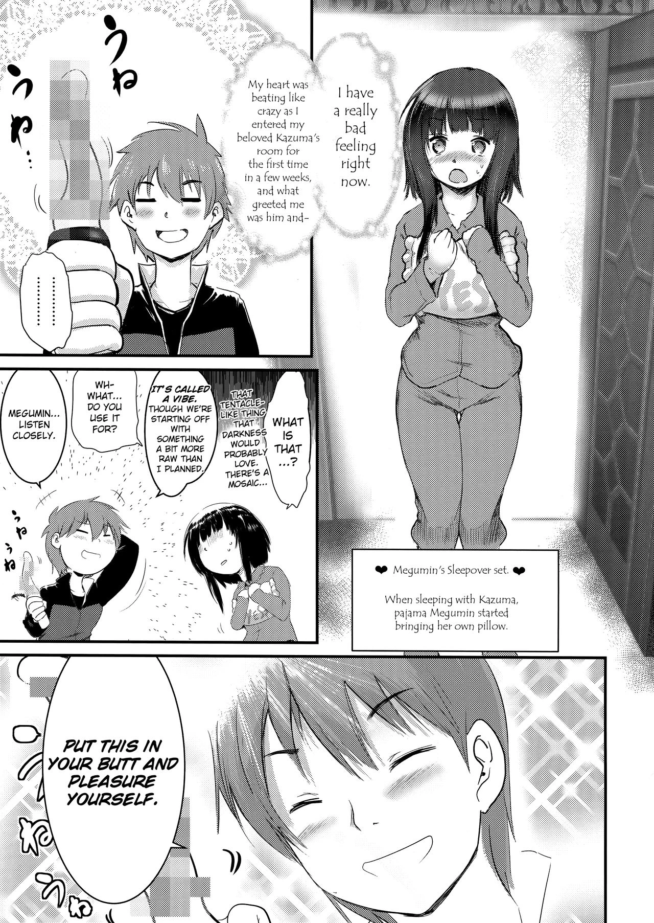 Meguicha 4 porn comic picture 18