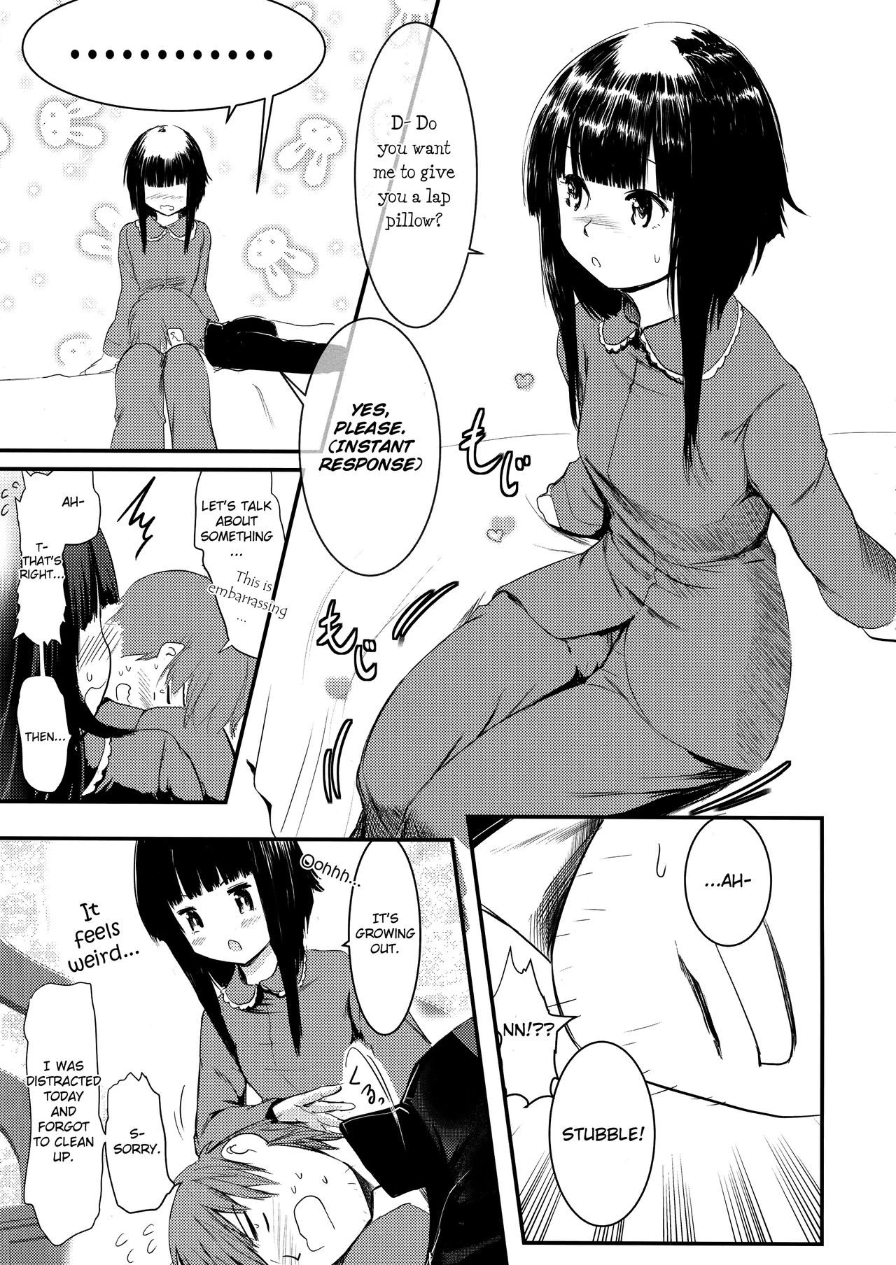 Meguicha 4 porn comic picture 22