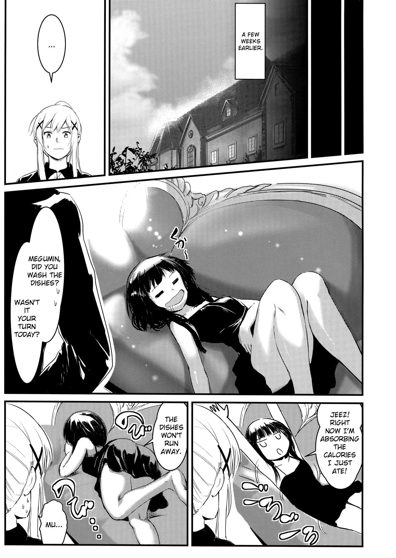 Meguicha 4 porn comic picture 6