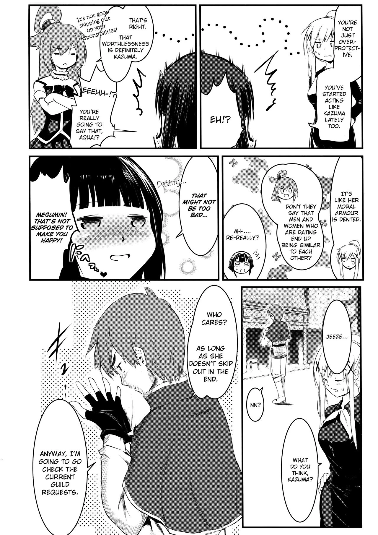 Meguicha 4 porn comic picture 7