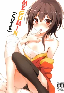 Megumin (Cute) porn comic picture 1
