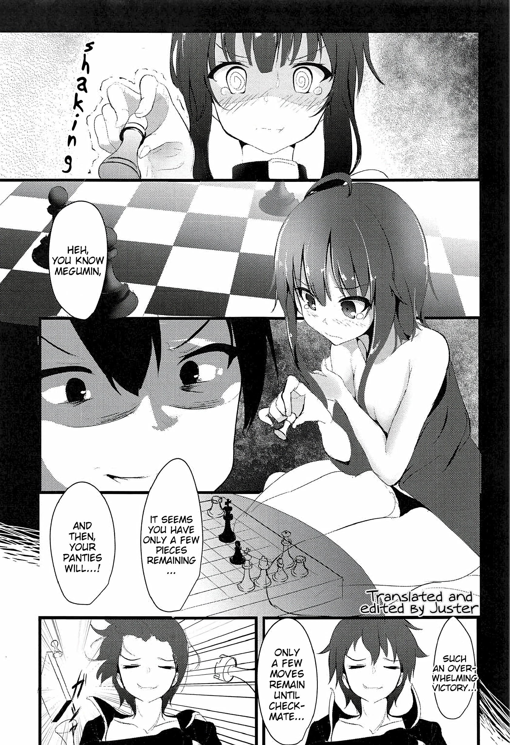 Megumin (Cute) porn comic picture 2