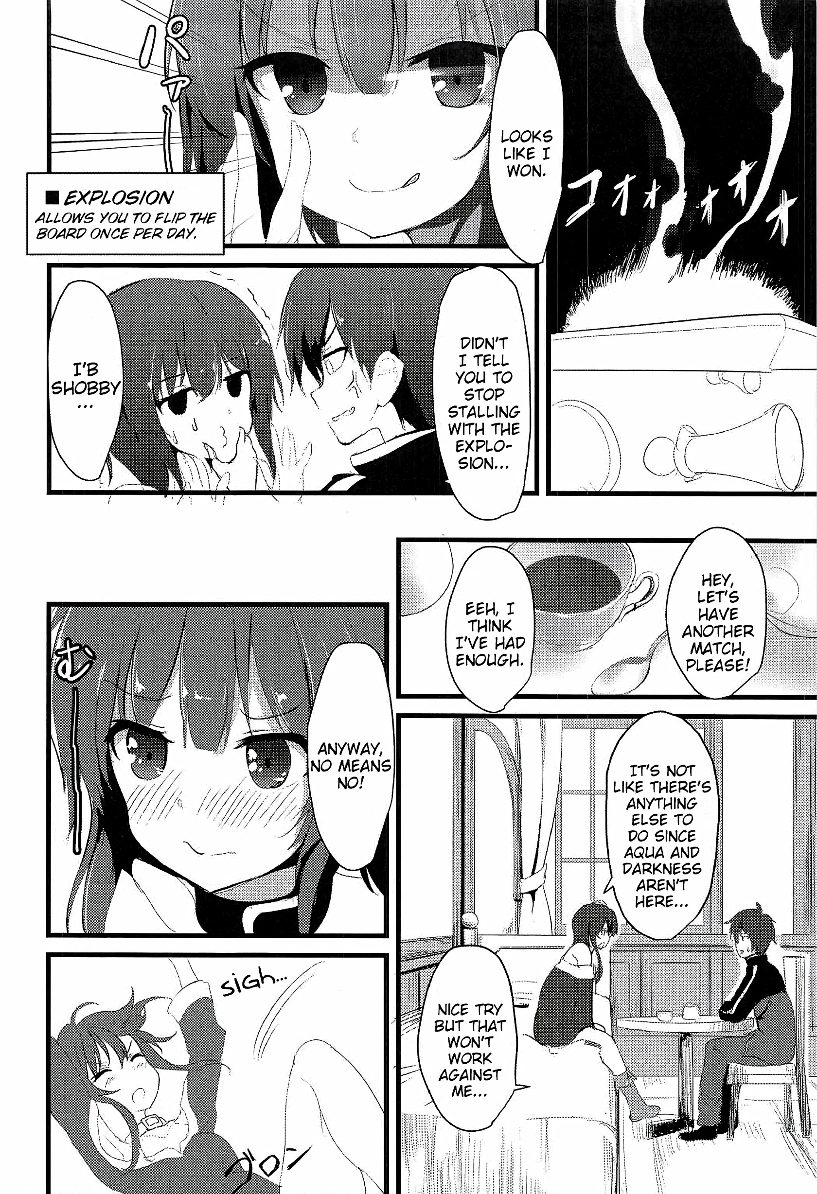 Megumin (Cute) porn comic picture 3