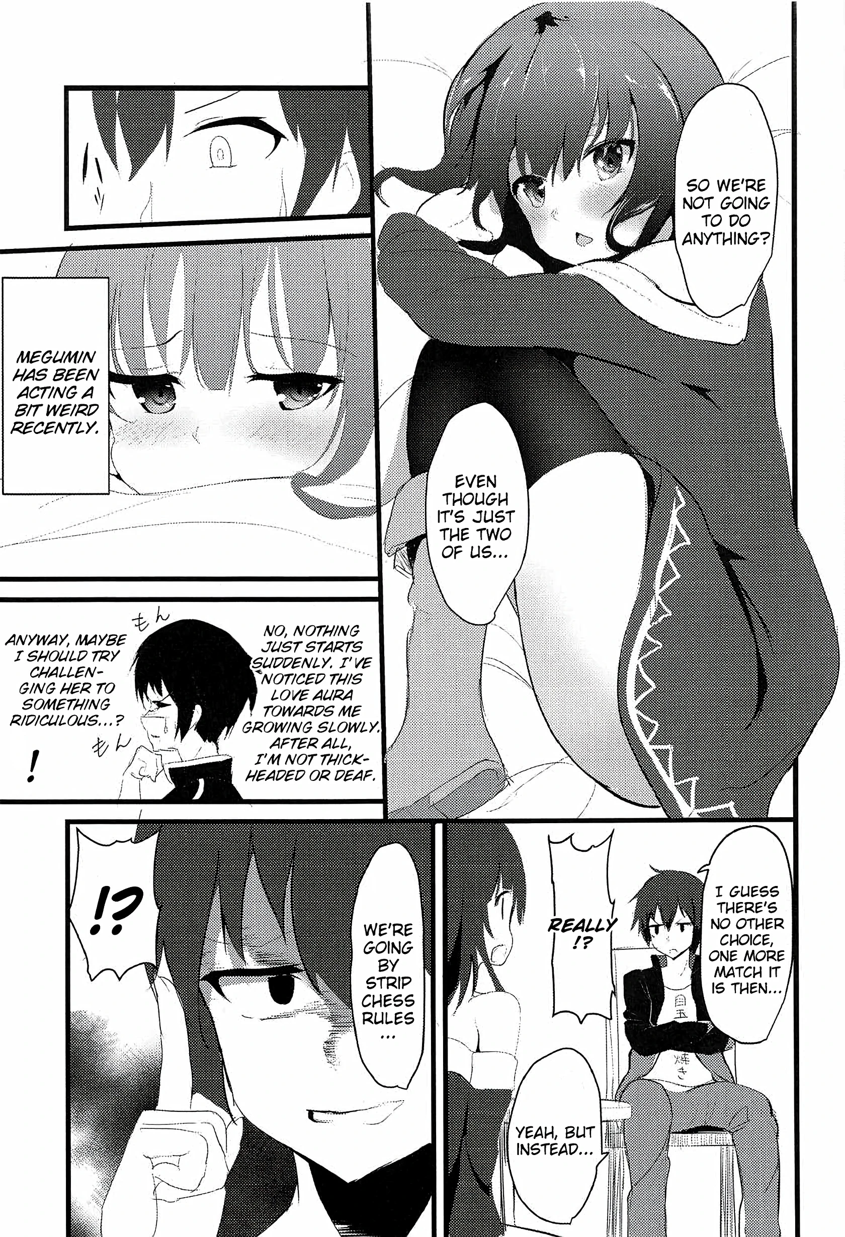 Megumin (Cute) porn comic picture 4