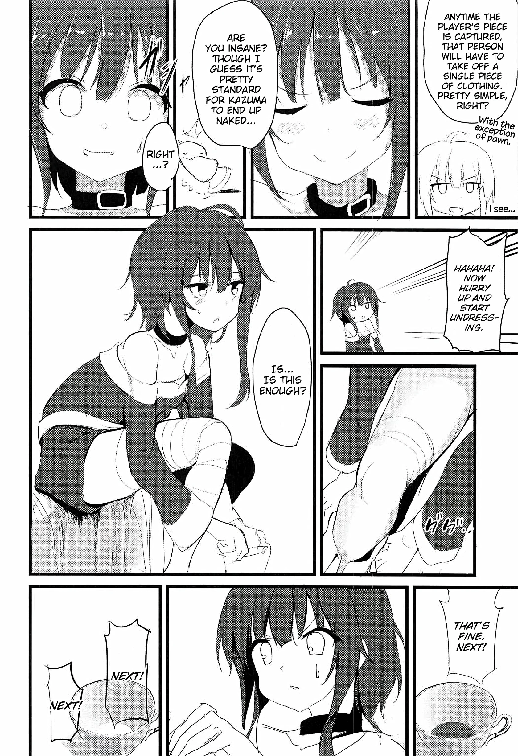 Megumin (Cute) porn comic picture 5