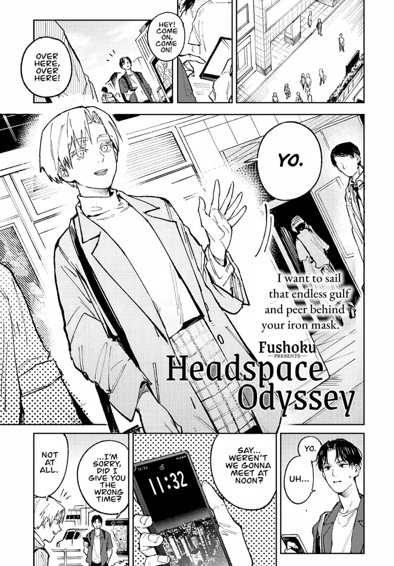 Meigetsushoushin | Headspace Odyssey porn comic picture 1