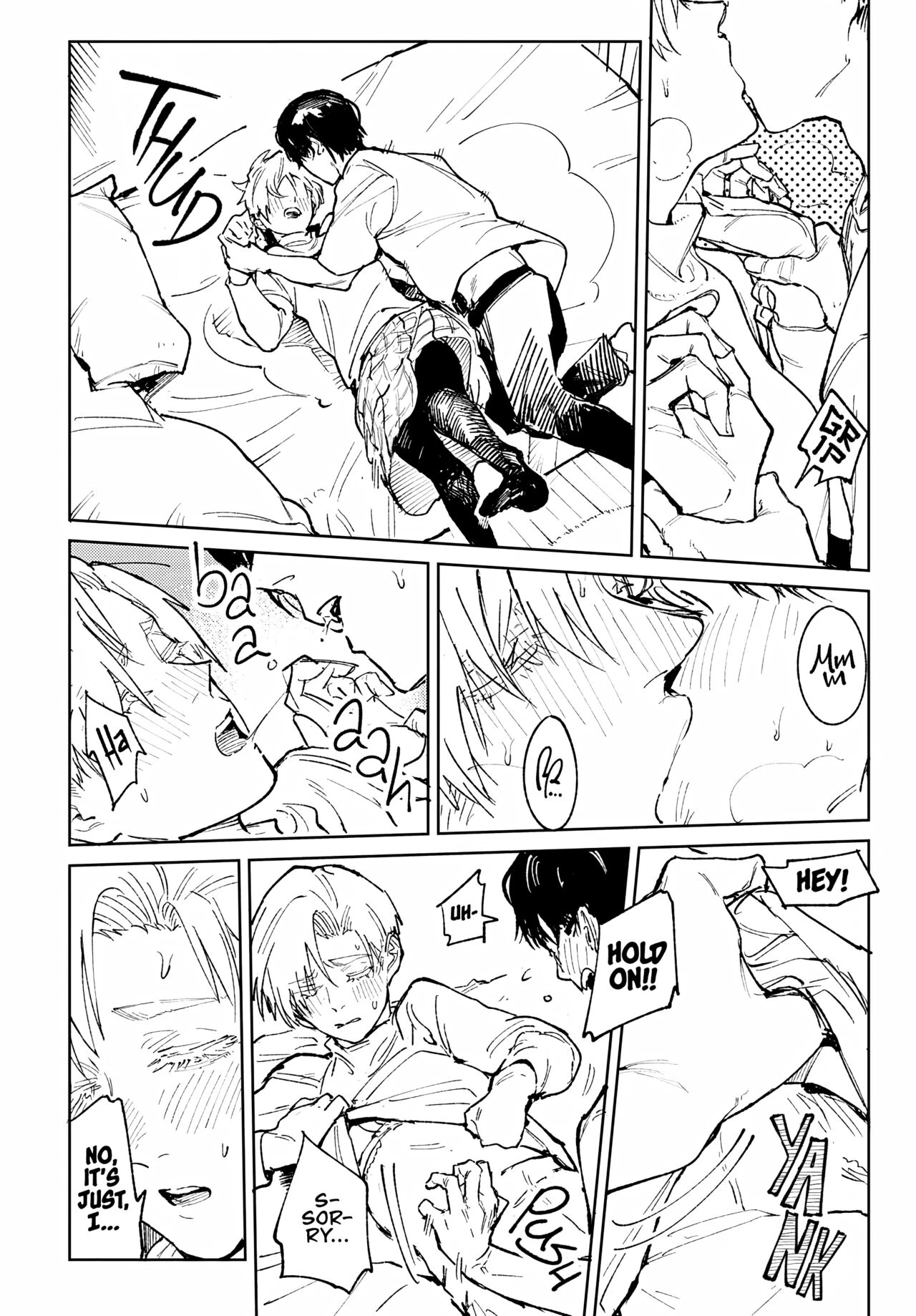 Meigetsushoushin | Headspace Odyssey porn comic picture 14