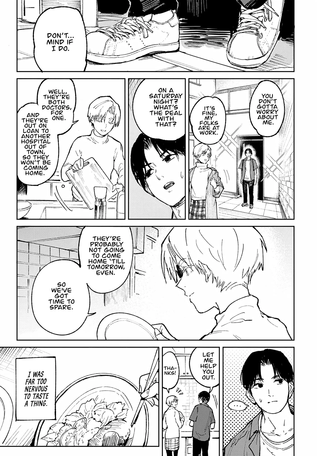 Meigetsushoushin | Headspace Odyssey porn comic picture 7
