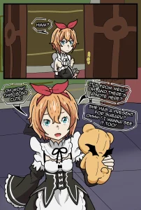 Meili's gift porn comic picture 1