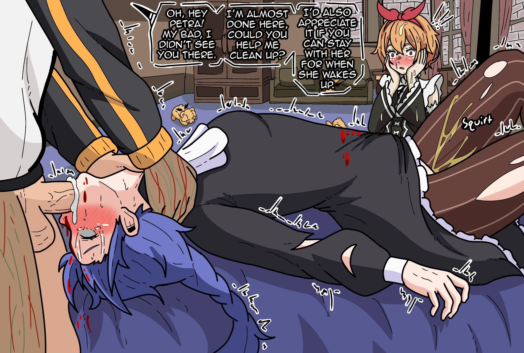 Meili's gift porn comic picture 4