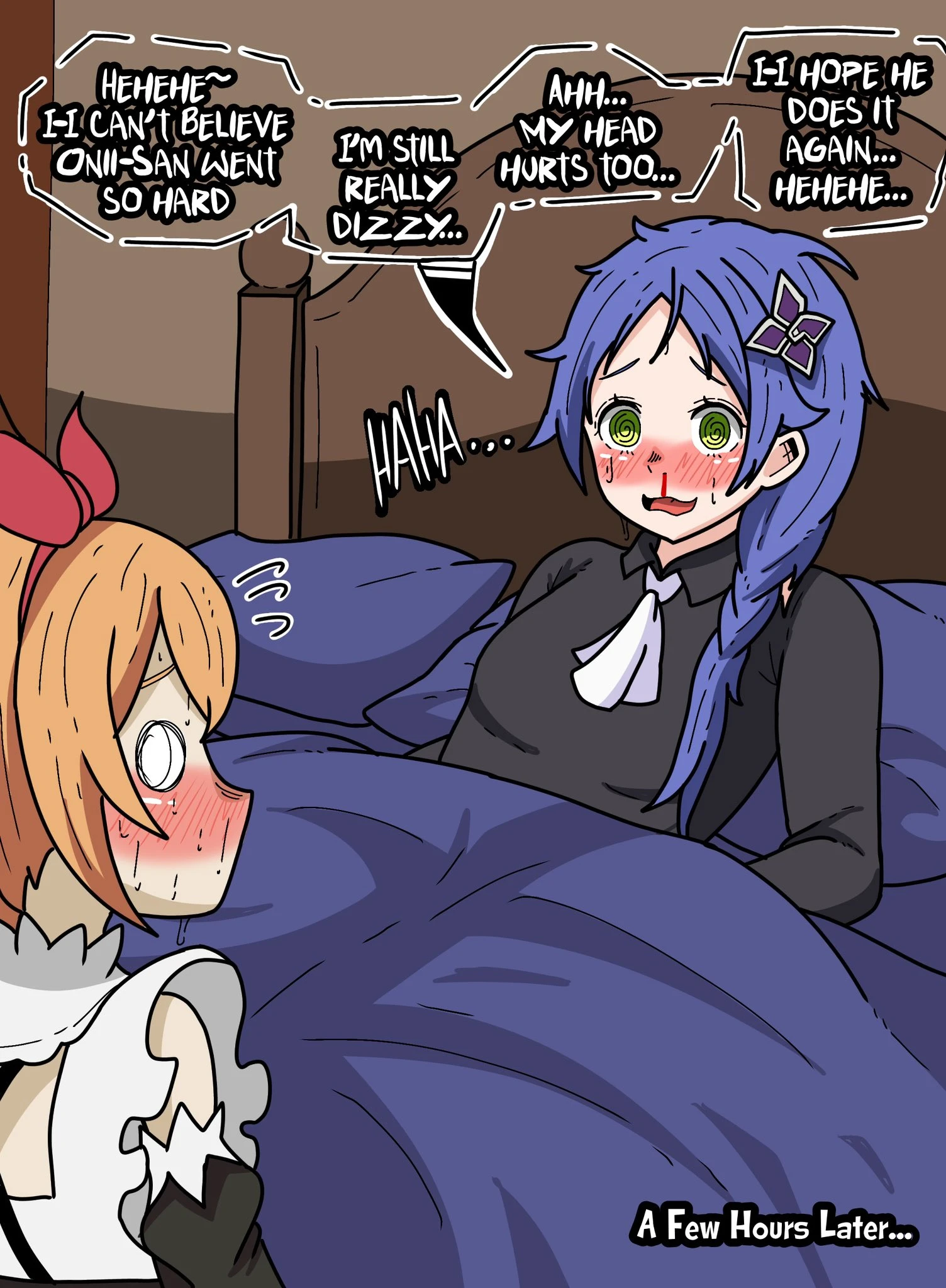 Meili's gift porn comic picture 6