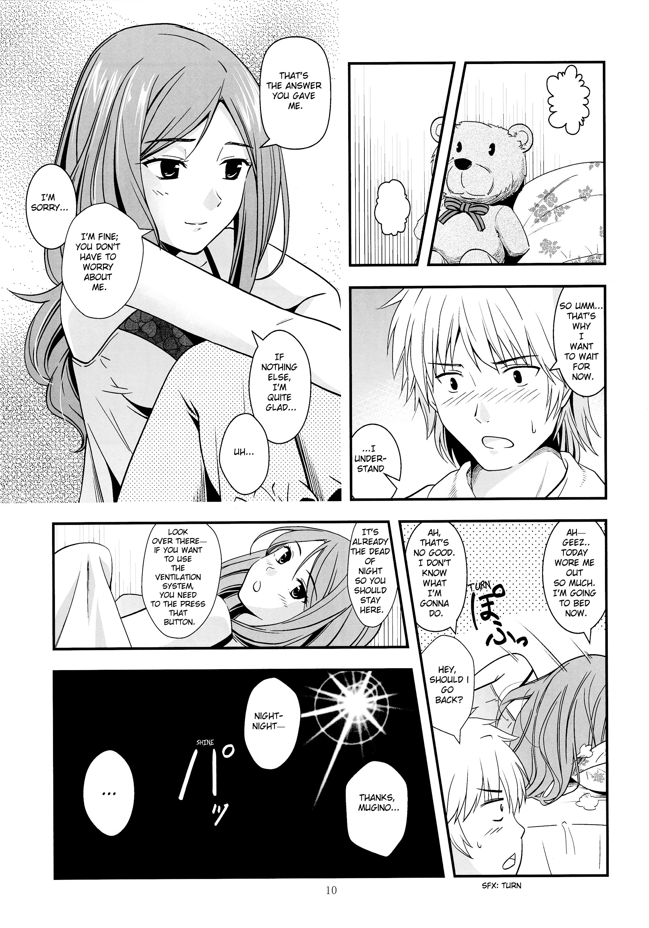 Melt Melt Melt porn comic picture 10