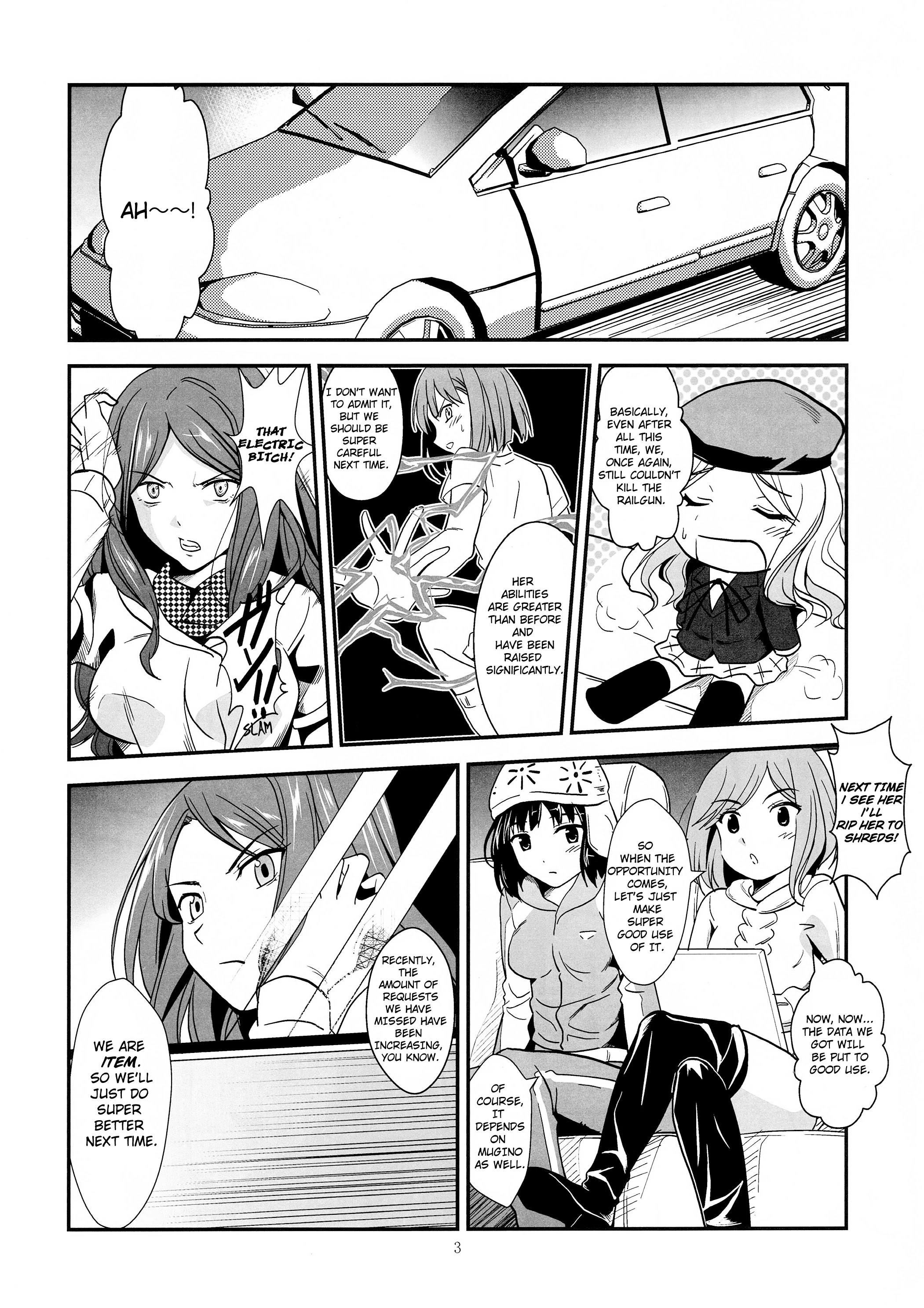 Melt Melt Melt porn comic picture 3