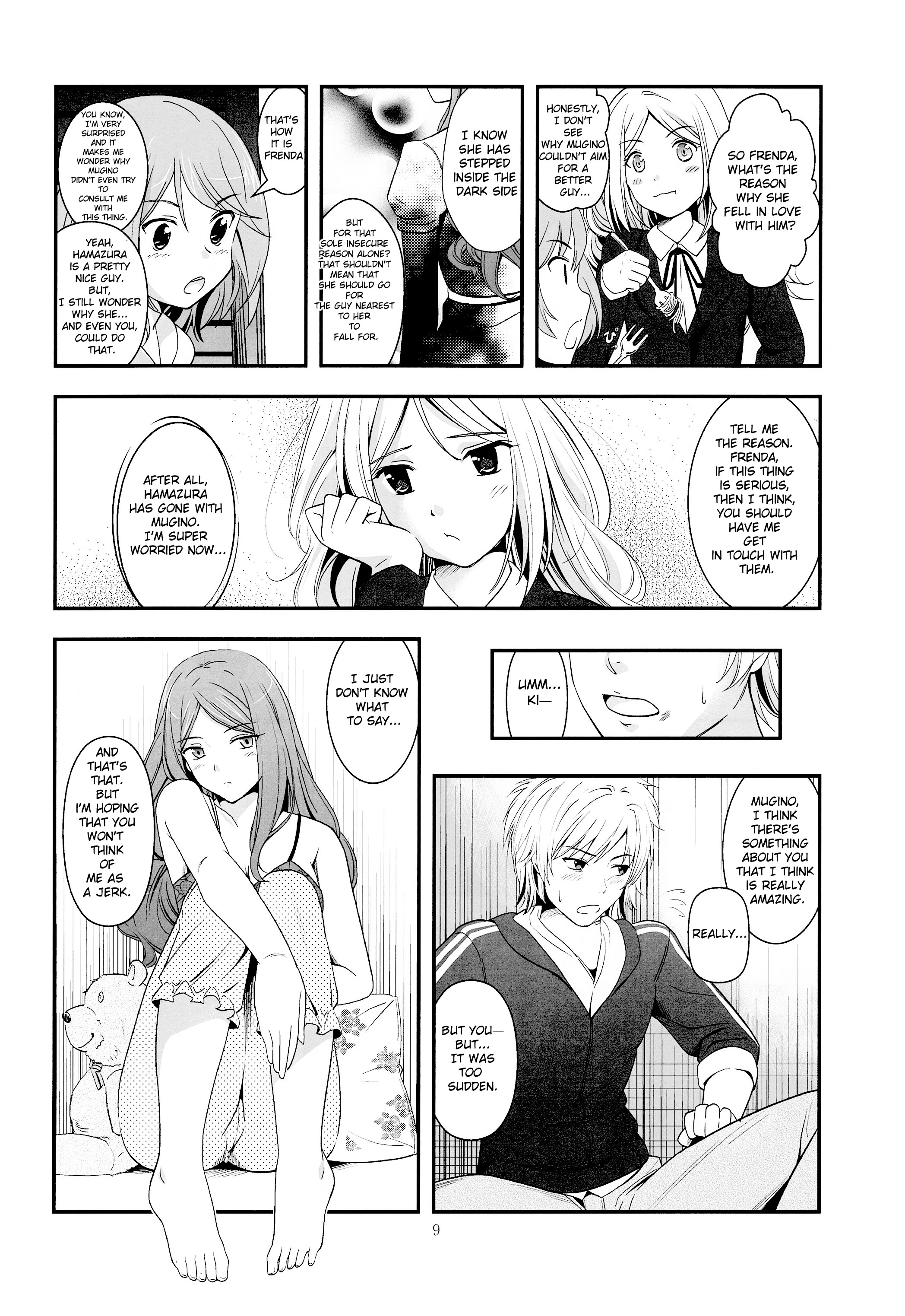 Melt Melt Melt porn comic picture 9