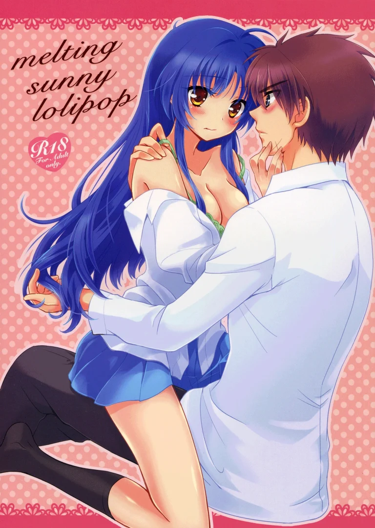 Melting Sunny Lolepop porn comic picture 1