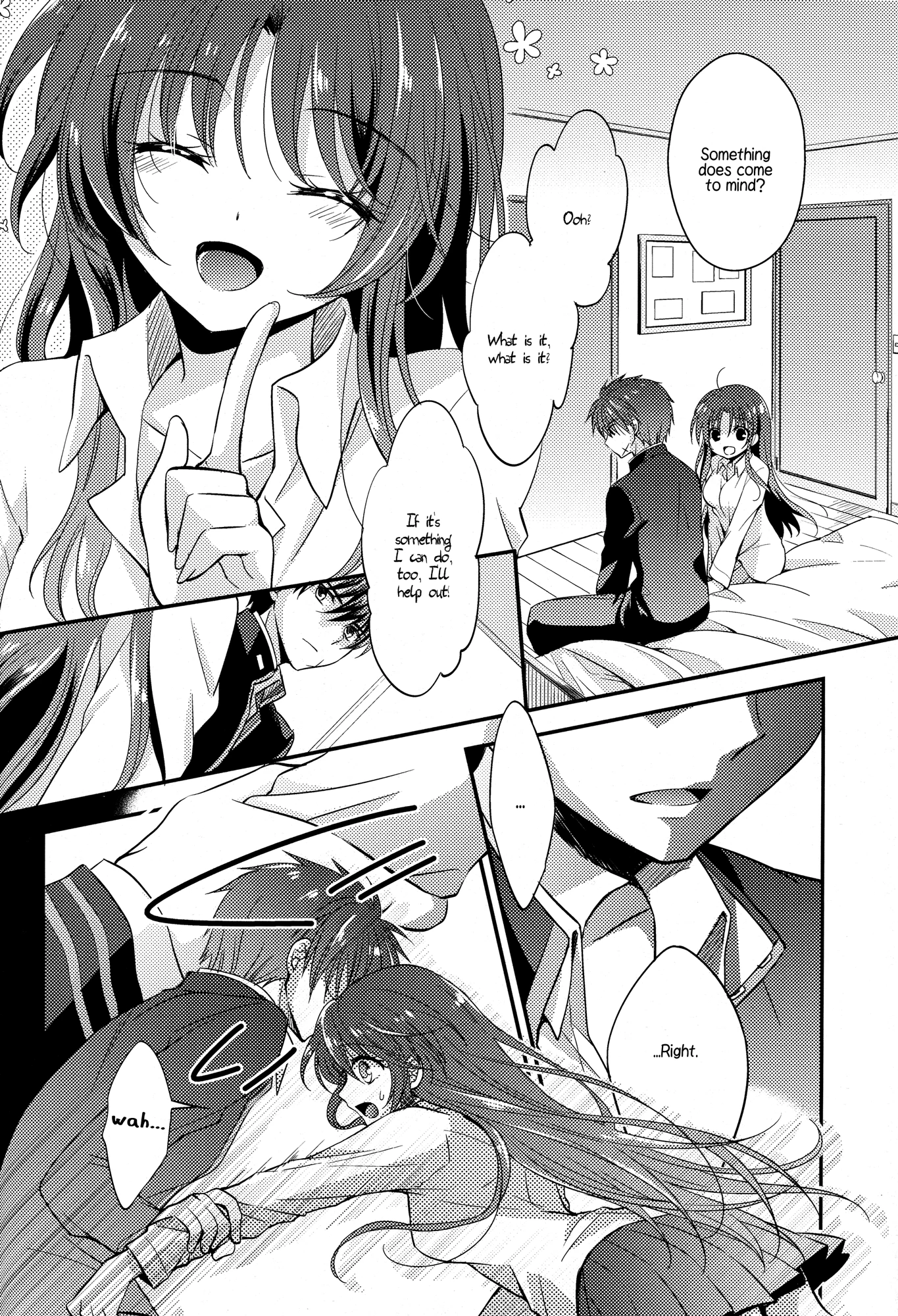 Melting Sunny Lolepop porn comic picture 6