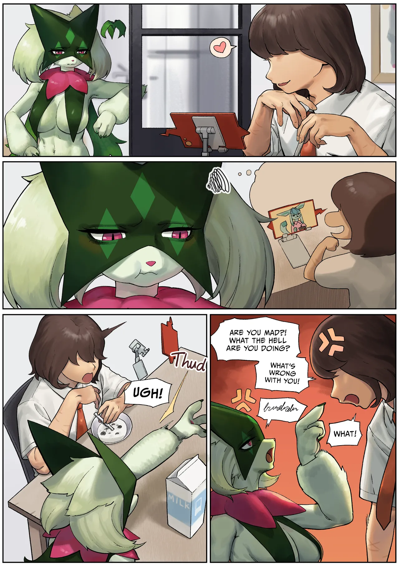 Meowscarada's Big Challenge + Bonus Pages porn comic picture 2