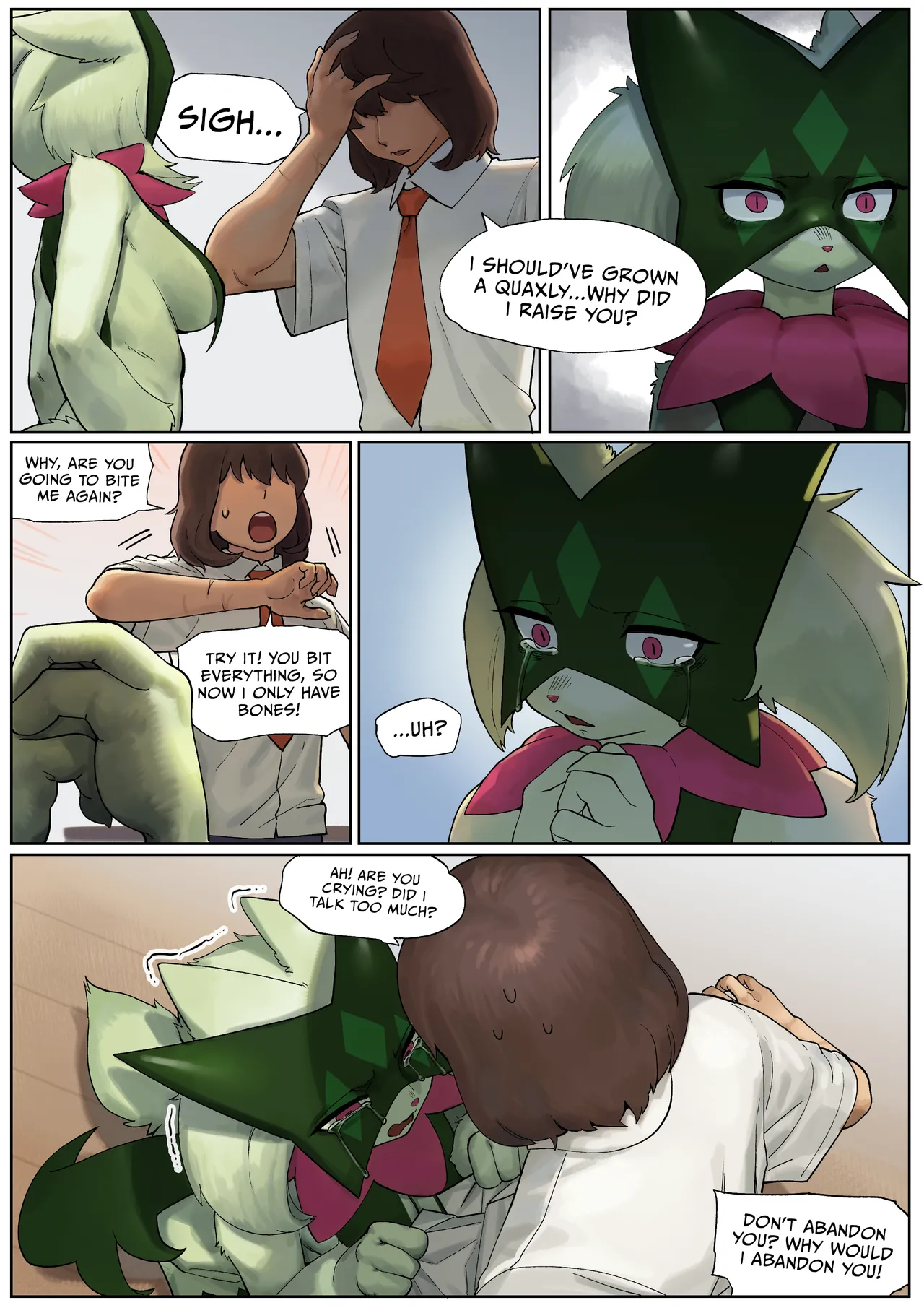 Meowscarada's Big Challenge + Bonus Pages porn comic picture 3