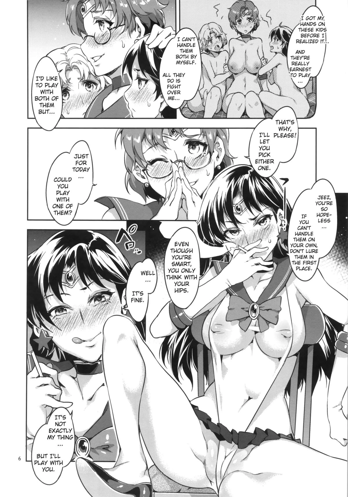 MERCURY SHADOW 3 porn comic picture 5