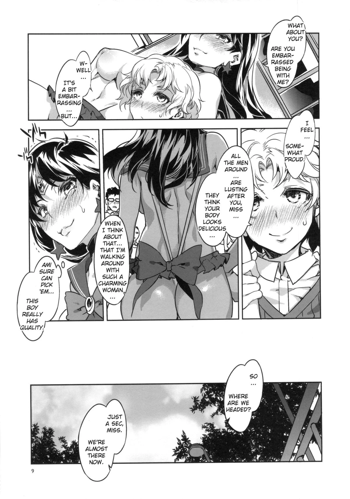 MERCURY SHADOW 3 porn comic picture 8