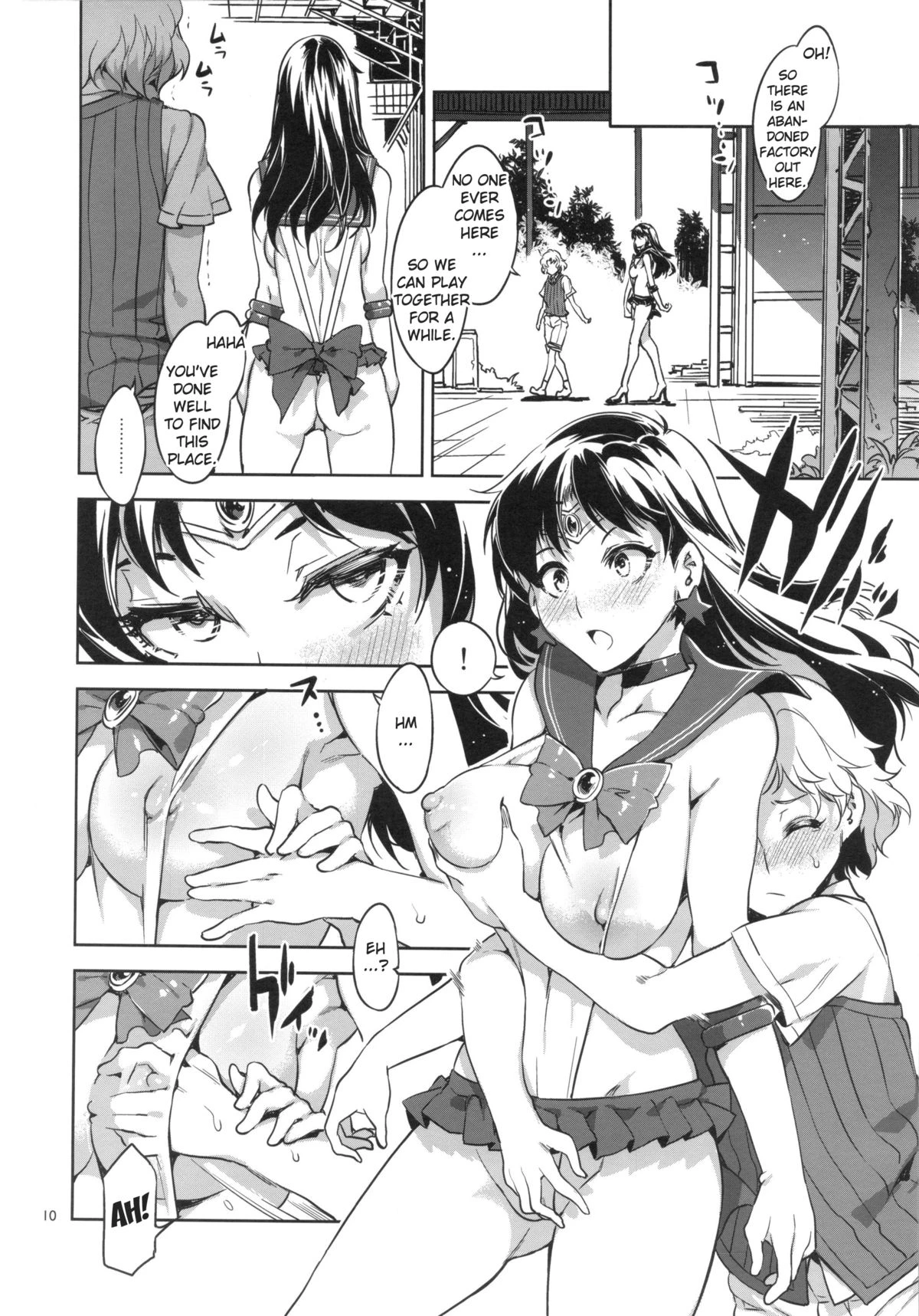 MERCURY SHADOW 3 porn comic picture 9