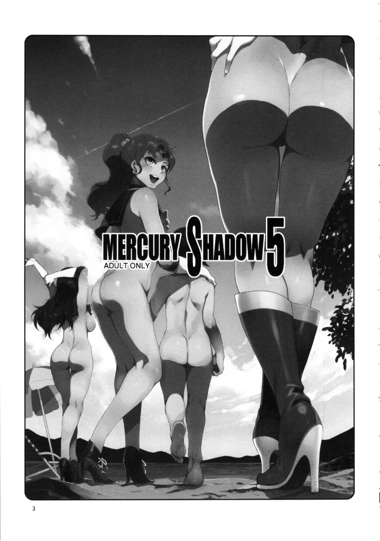 MERCURY SHADOW 5 porn comic picture 2