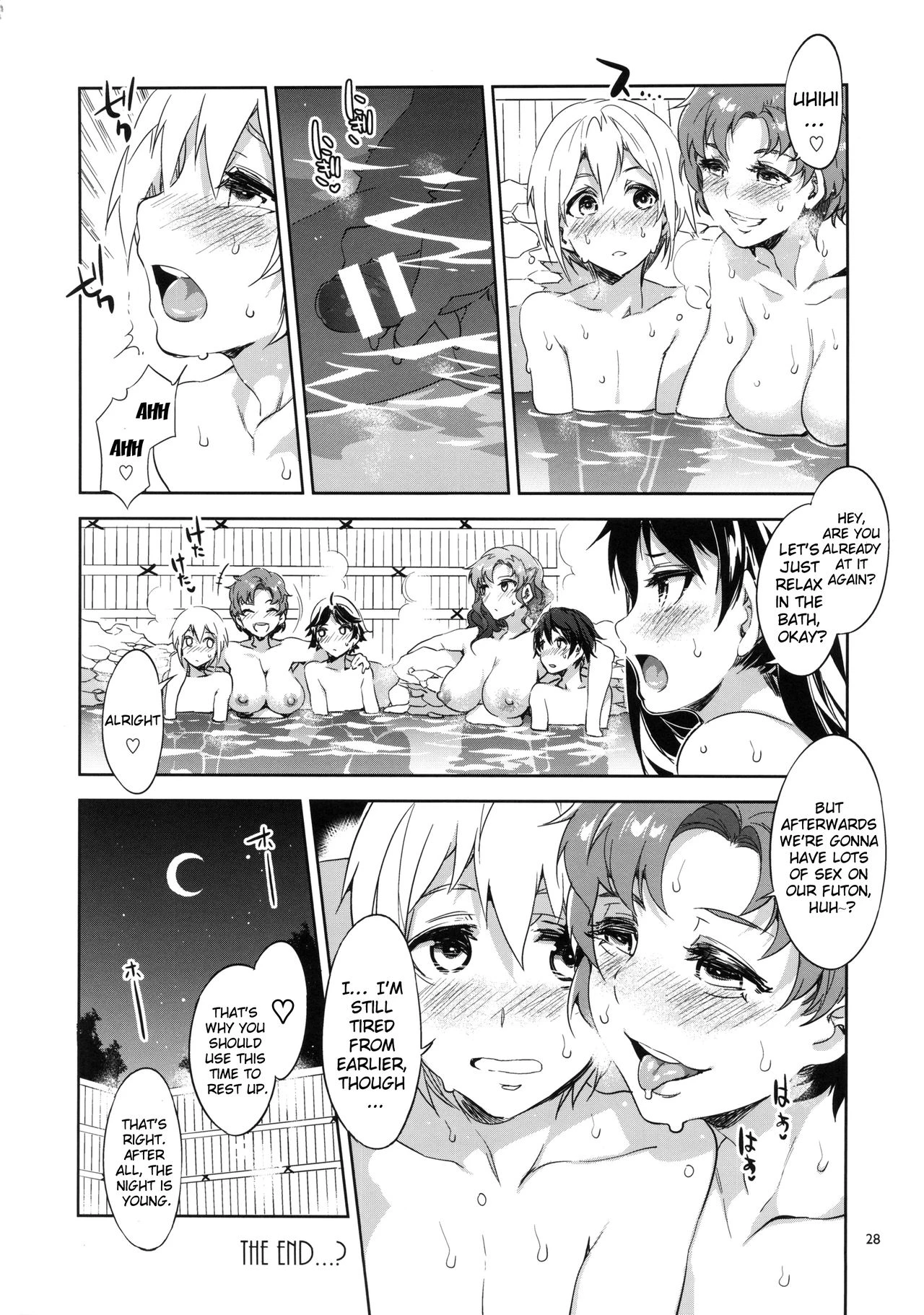MERCURY SHADOW 5 porn comic picture 27