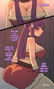 Merry Christmas-Fern porn comic picture 1