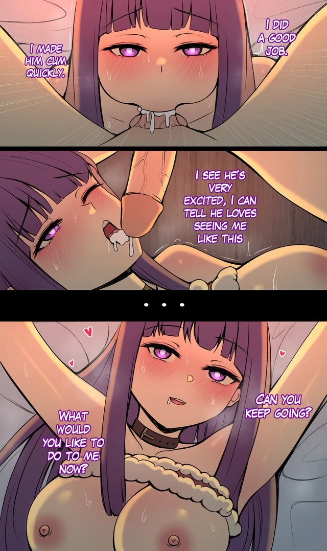 Merry Christmas-Fern porn comic picture 4