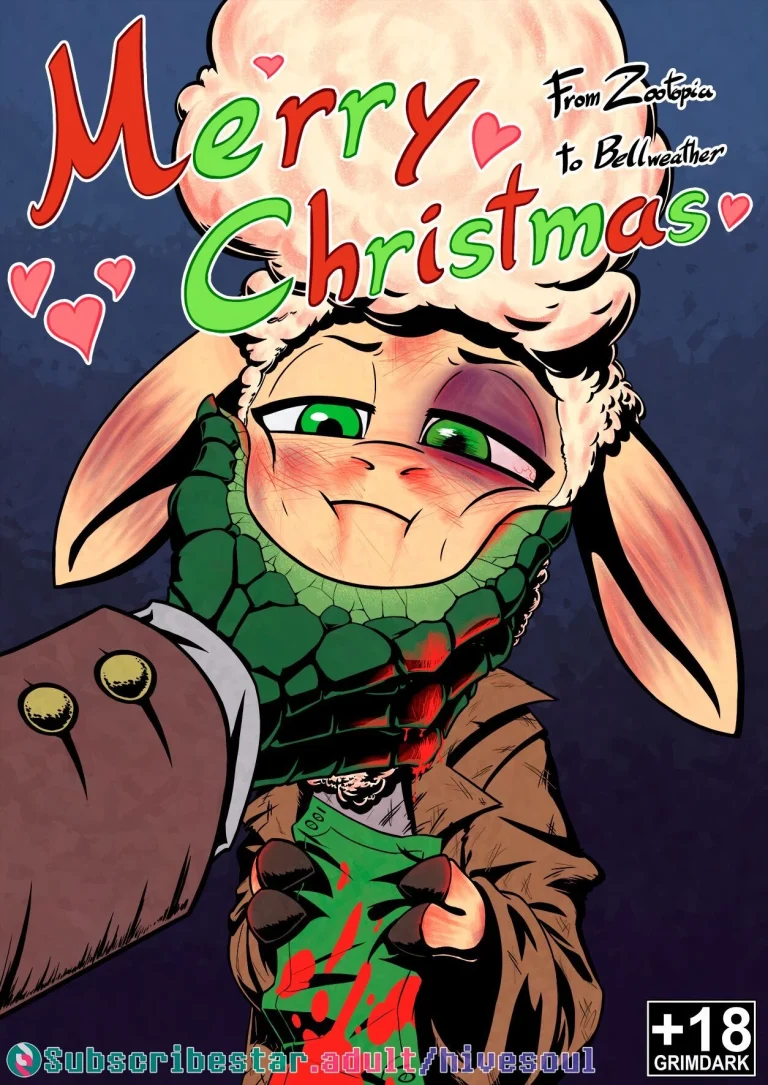 Merry Christmas For Bellweather porn comic picture 1