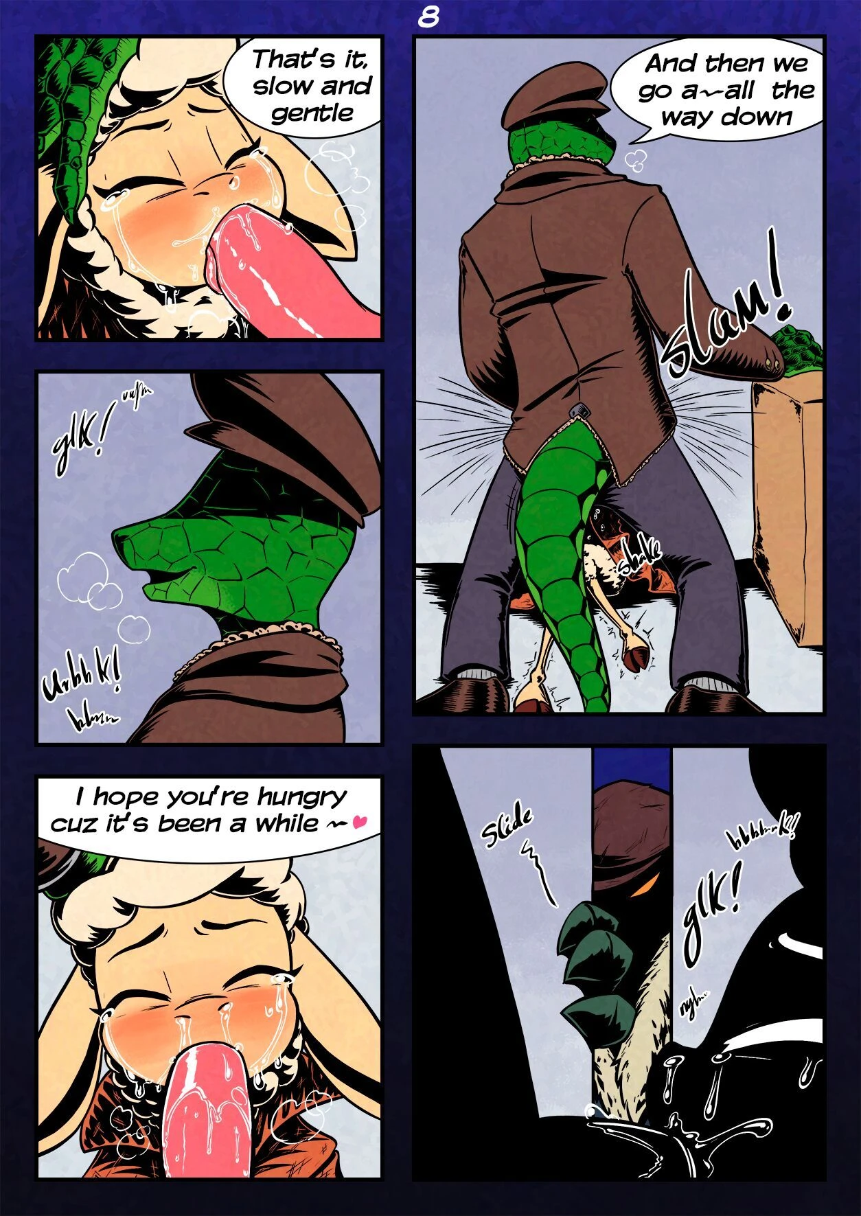 Merry Christmas For Bellweather porn comic picture 10