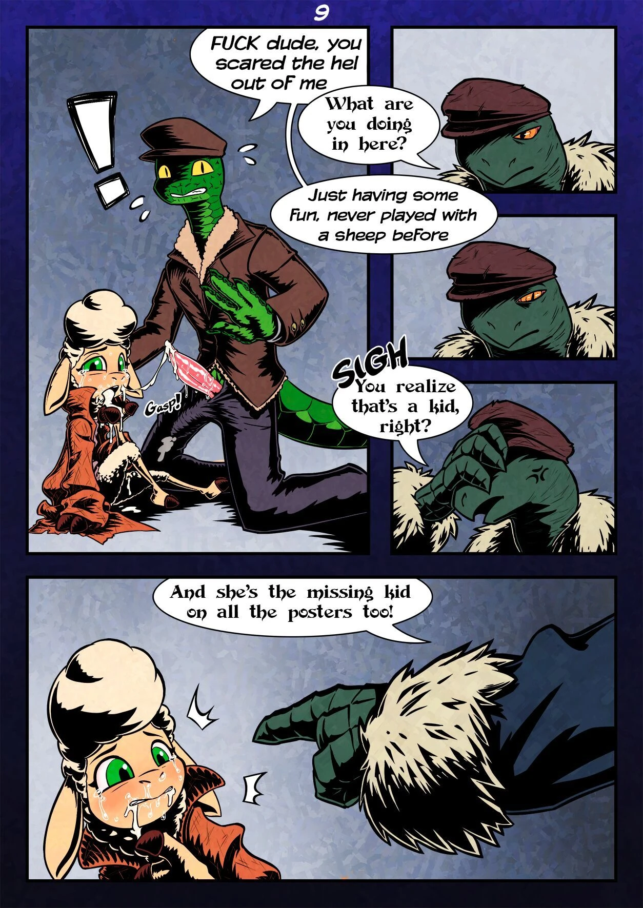 Merry Christmas For Bellweather porn comic picture 11