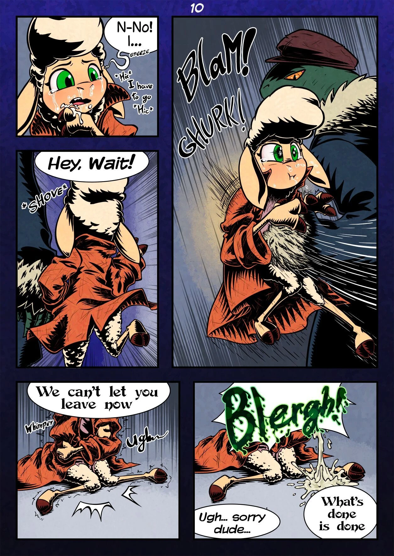 Merry Christmas For Bellweather porn comic picture 12