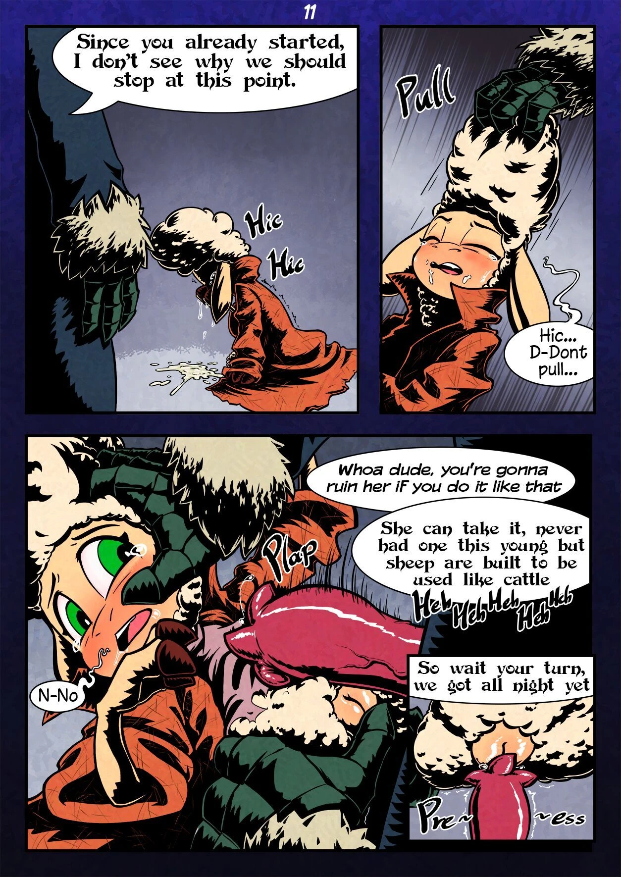 Merry Christmas For Bellweather porn comic picture 13