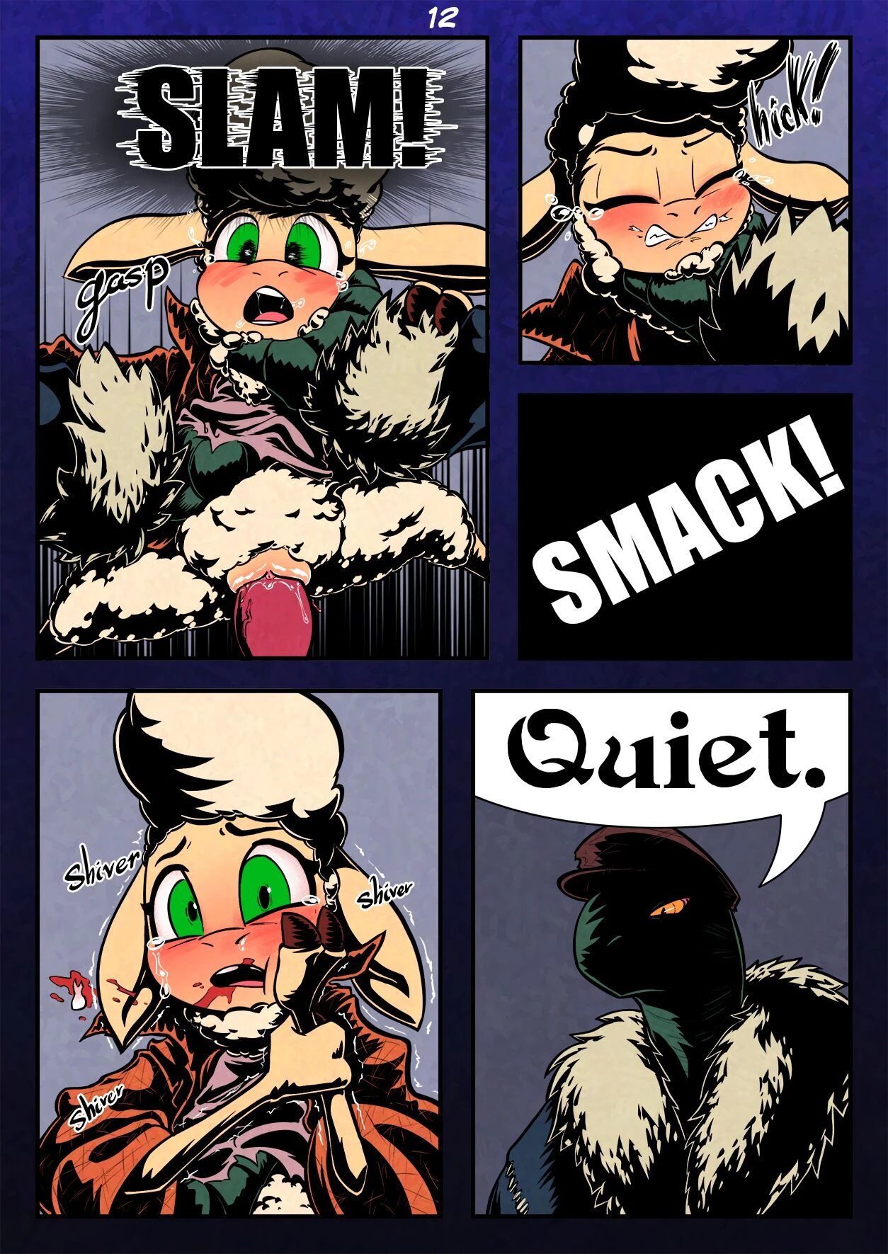 Merry Christmas For Bellweather porn comic picture 14