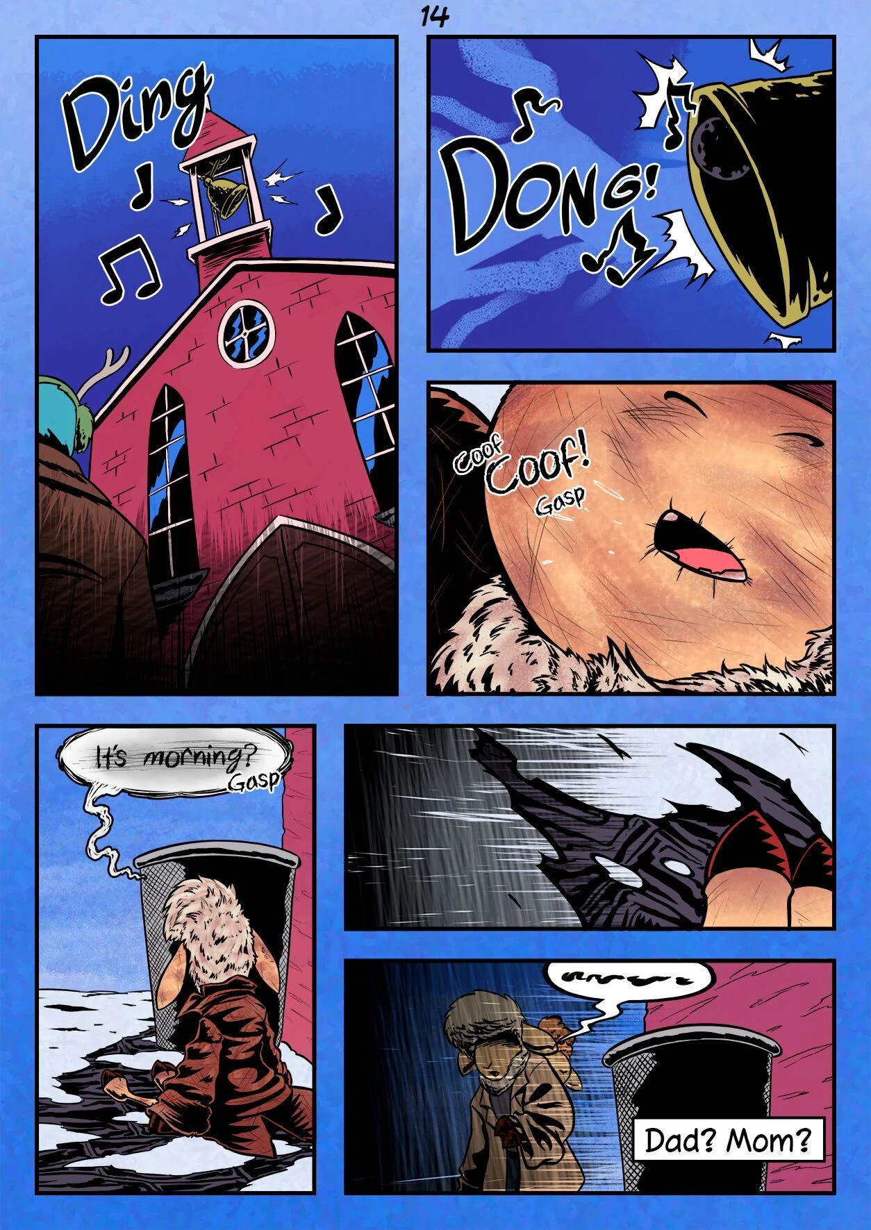 Merry Christmas For Bellweather porn comic picture 16