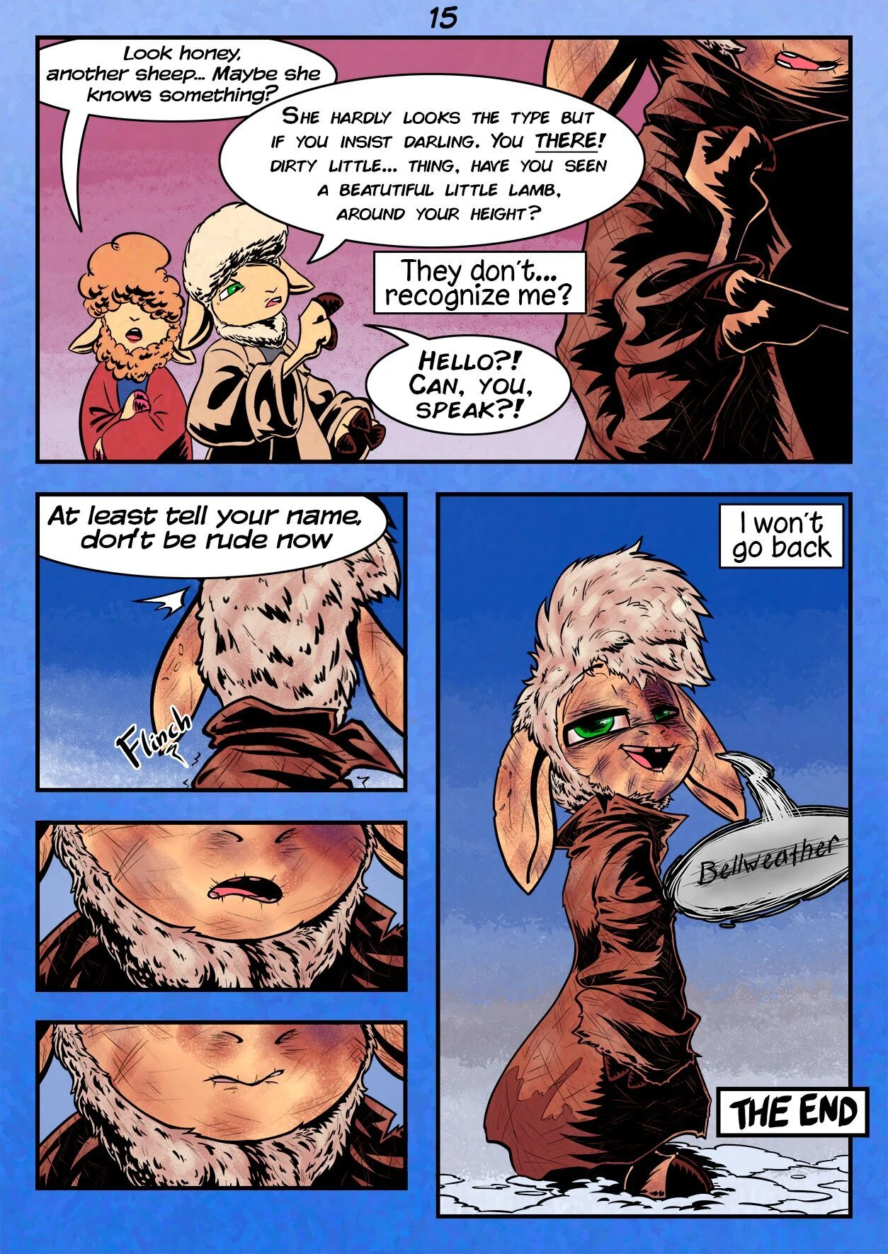 Merry Christmas For Bellweather porn comic picture 17