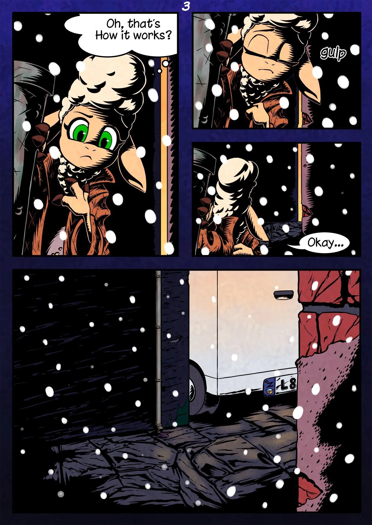Merry Christmas For Bellweather porn comic picture 5